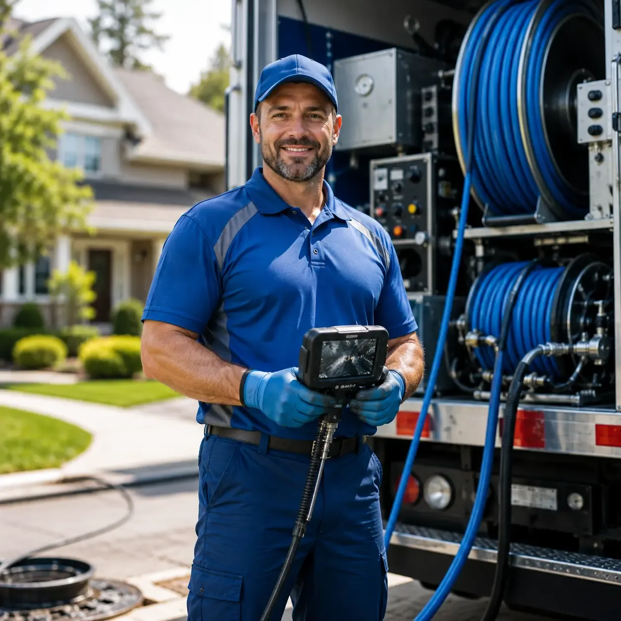 Local outdoor drain cleaning specialists in Richlandtown, PA